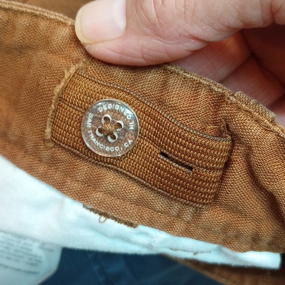Janie and Jack Boys Tan Cargo Shorts - Picture 6 of 6